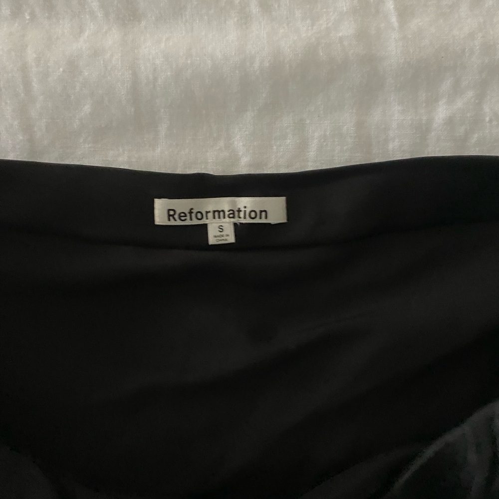 Reformation silk top - Picture 2 of 2